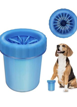 Cтакан для мытья лап собакам на 360, мелких и средних пород