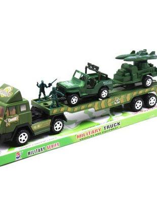 Трейлер-автовоз військовий "Military truck"
