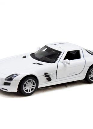 Машинка KINSMART "Mercedes-Benz SLS AMG" (біла)