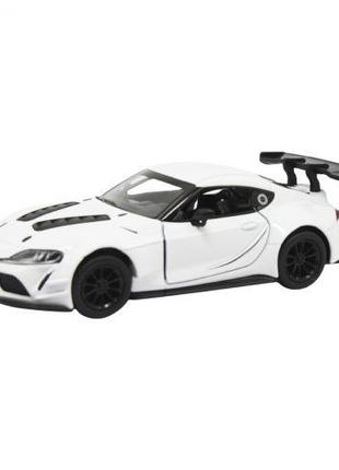 Машинка KINSMART "Toyota GR Supra Racing Concept", біла
