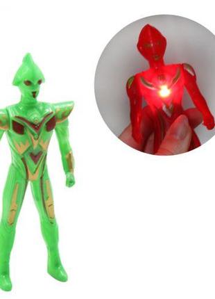 Іграшка зі світлом "Могутній Рейнджер", зелений