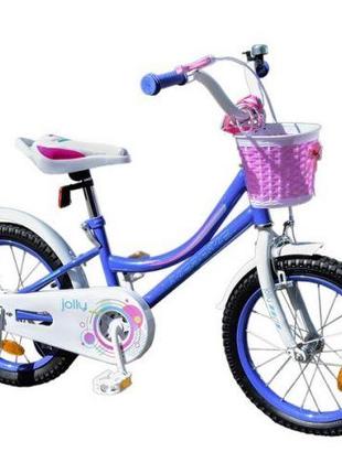 Велосипед дитячий 2-х коліс.18'' 211813 (1 шт) Like2bike Jolly...