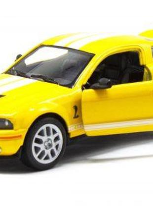 Машинка KINSMART "Shelby GT500" (жовта)