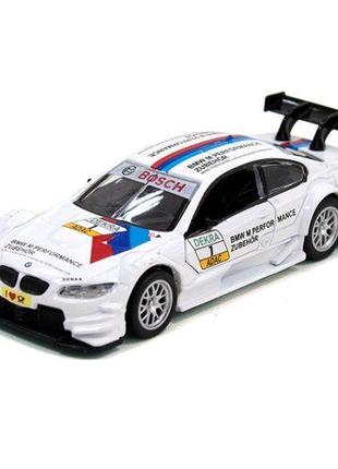 Металева машинка "BMW M3 DTM" (біла)