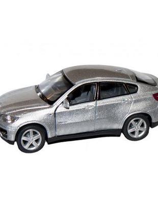 Машинка KINSMART "BMW X6" (сіра)