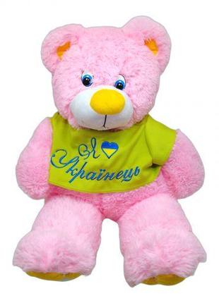 Плюшева іграшка "Ведмедик Барні", 50 см, рожевий