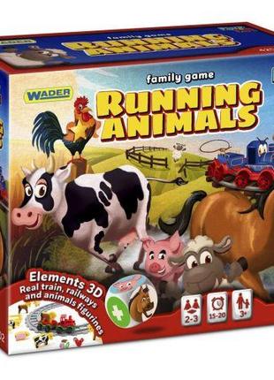 Навчальна гра "Running Animals"