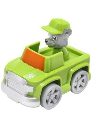Машина з персонажем "Щенячий патруль: Роккі"