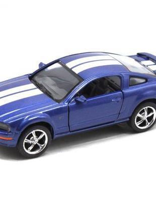 Машинка Kinsmart "Ford Mustang GT 2006" (синя)
