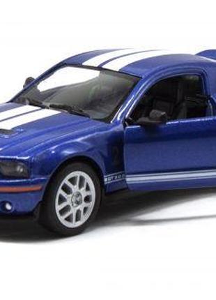 Машинка KINSMART "Shelby GT500" (синя)
