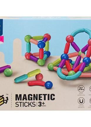 Конструктор магнітний "MAGNETIC STICKS", 42 дет.
