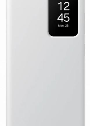 Чехол Samsung S24 Smart View Wallet Case White EF-ZS921CWEGWW