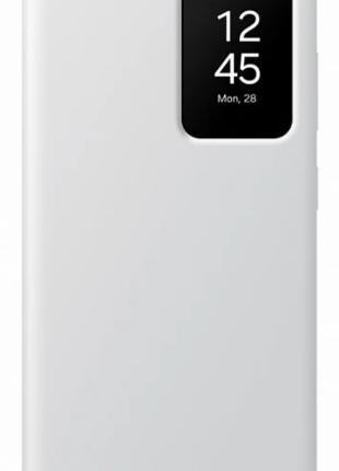 Чехол Samsung S24+ Smart View Wallet Case White EF-ZS926CWEGWW