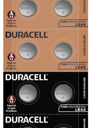 Батарейка Duracell LR44 1 шт.