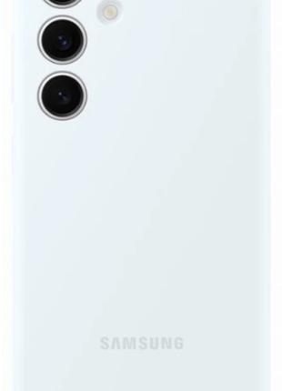 Чехол Samsung S24+ Silicone Case White EF-PS926TWEGWW