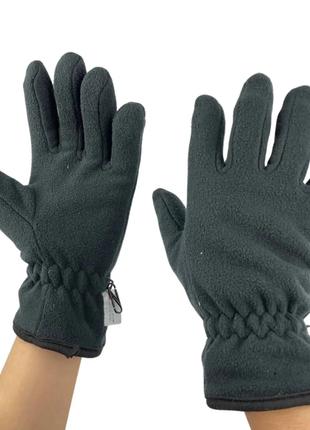 Зимние перчатки THINSULATE черные