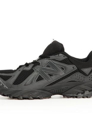 Мужские кроссовки New Balance 610 v1 Black Phantom ML610TBB, ч...