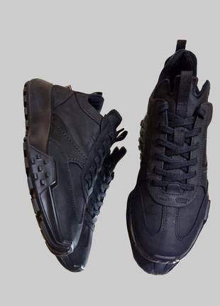 Оригинальн. кроссовки retro sneaker m 524924/02001 нат.кожа р.39.