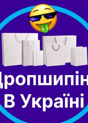 Дропшипінг в Україні / Підробіток на дроп