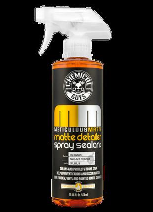 Chemical Guys Detailer spray & sealant for crisp satin & matte...