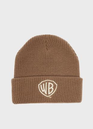 HOUSE BRAND Зимняя шапка бини Warner Bros. Ворнер Бразерс унисекс