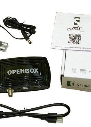 Супутниковий тюнер Openbox S3 Micro