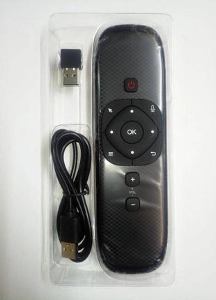 Пульт Air Mouse Wechip W2 (тачпад с клавиатурой и микрофоном)