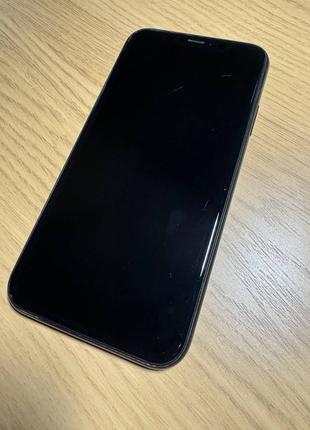 Apple iPhone XR 128 Gb Neverlock (чорний)