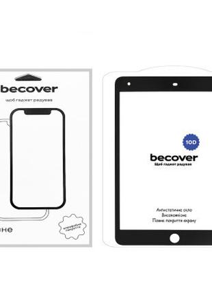 Стекло защитное BeCover 10D Apple iPad 10.2 2019/2020/2021 Bla...