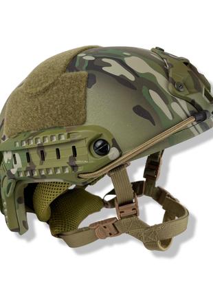 Каска шлем шлем тактическая защита FAST NIJ IIIA баллистически...