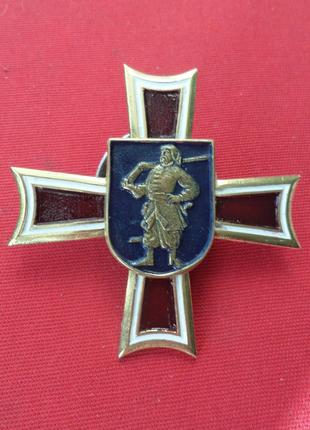 Відзнака Козацький хрест №342