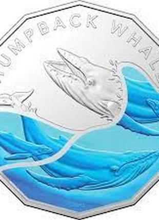 Австралія 50 центов, 2023 Австралийские Антарктические Террито...