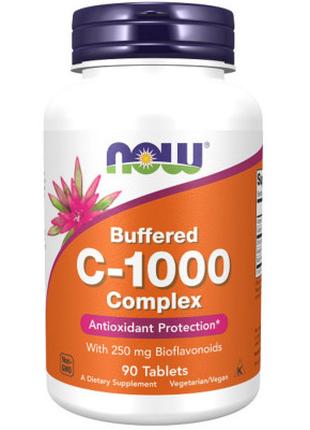 Витамин Now Foods Комплекс Витамина C-1000, с 250 мг биофлавон...