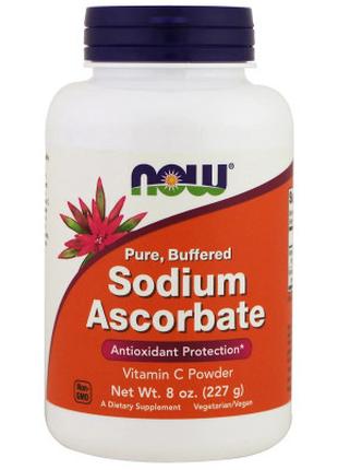Витамин Now Foods Аскорбат натрия, Sodium Ascorbat, порошок, 2...
