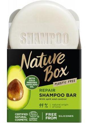 Шампунь Nature Box твердый для восстановления волос с Маслом А...