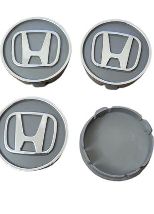 Колпачки в диски, заглушки на диски Хонда Honda 60 мм / 56 мм ...