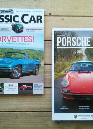 журнал Classic Car (2020-2023), авто-журналы Evo, Octane UK
