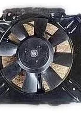 Диффузор вентилятора радиатора ВАЗ 2108-09 в сборе