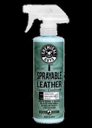 Chemical Guys Sprayable Leather Cleaner & Conditioner - очисти...