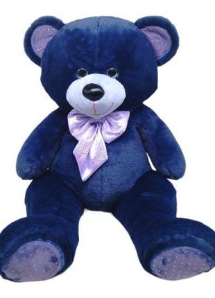 М'яка іграшка Ведмедик Teddy Gold blue 60 см (за стандартом - ...