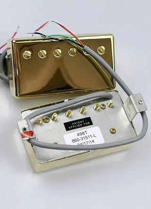 Хамбакеры датчики звукосниматели для электрогитары Gibson 498R...