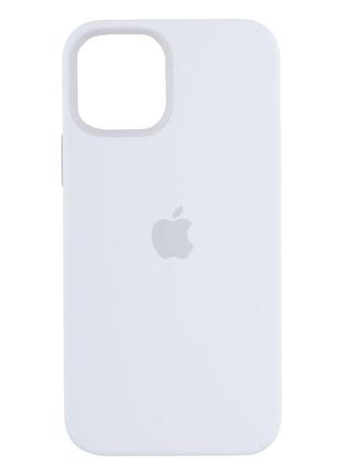 Чехол усиленной защиты MagSafe Silicone для Apple iPhone 12 / ...