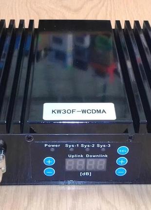 Усилитель 3G интернета и голосовой связи KW-2130-W 2100 МГц 80...