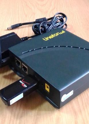 Б/у роутер Unefon MX-001 2G/3G Wi-Fi + USB CDMA модем Novatel ...