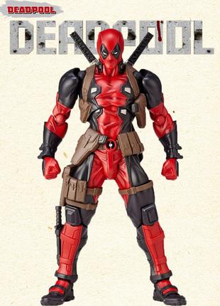 Коллекционные фигурки DeadPool. Подвижная игрушка Дедпул