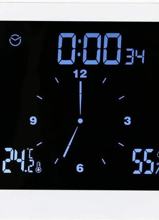 TOPINCN Годинник для ванної кімнати, TS-WP10 Цифровий душ для ...