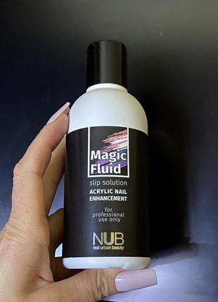Nub magic fluid slip solution конструирующая жидкость для рабо...