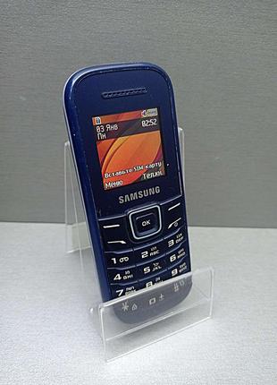 Мобильный телефон смартфон Б/У Samsung GT-E1200M