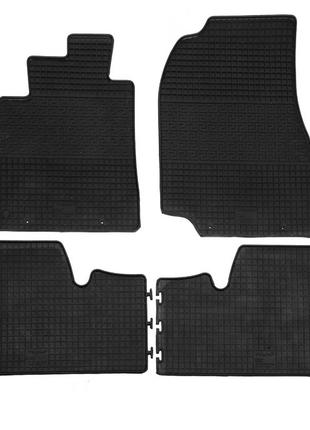 Резиновые коврики (4 шт, Polytep) для Toyota Land Cruiser 100
