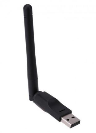 Антенна USB WiFi Wireless Adapter — 7601